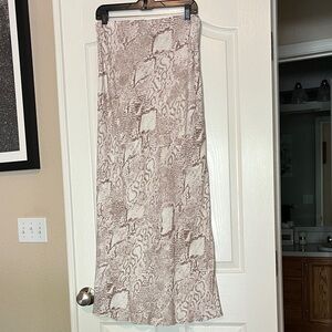 Anthropology maxi skirt